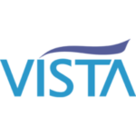 Vista Glass Bottle Logo